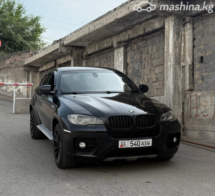 BMW X6 I (E71) 50i 4.4, 2008 Бишкек - сүрөт 1