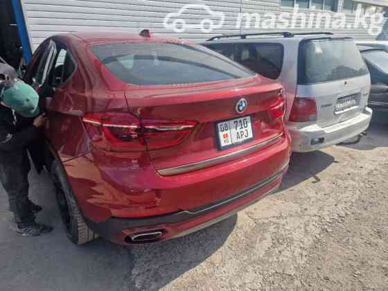BMW X6 II (F16) 35i 3.0, 2018 Бишкек