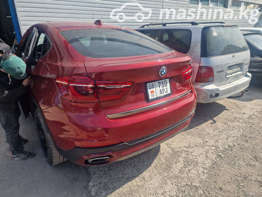 BMW X6 II (F16) 35i 3.0, 2018 Бишкек - сүрөт 4