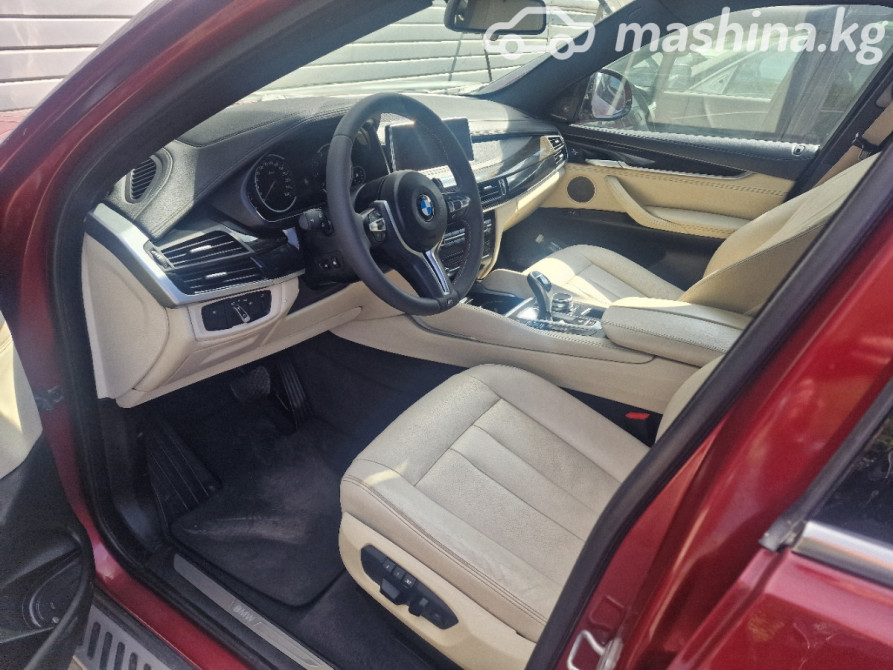 BMW X6 II (F16) 35i 3.0, 2018 Бишкек - сүрөт 6