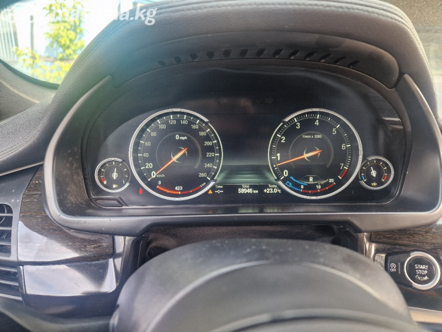 BMW X6 II (F16) 35i 3.0, 2018 Бишкек - сүрөт 8