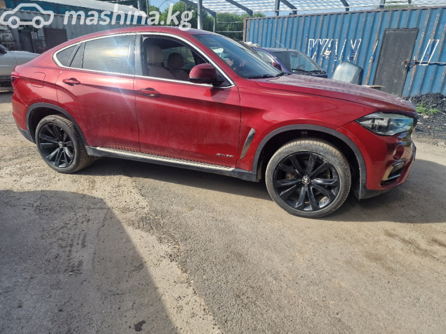 BMW X6 II (F16) 35i 3.0, 2018 Бишкек - сүрөт 3