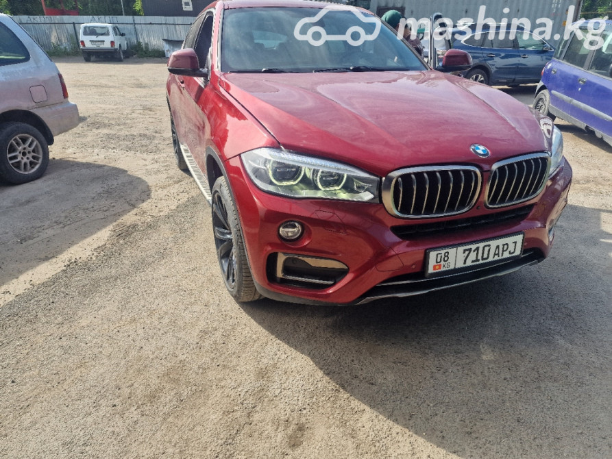 BMW X6 II (F16) 35i 3.0, 2018 Бишкек - сүрөт 1