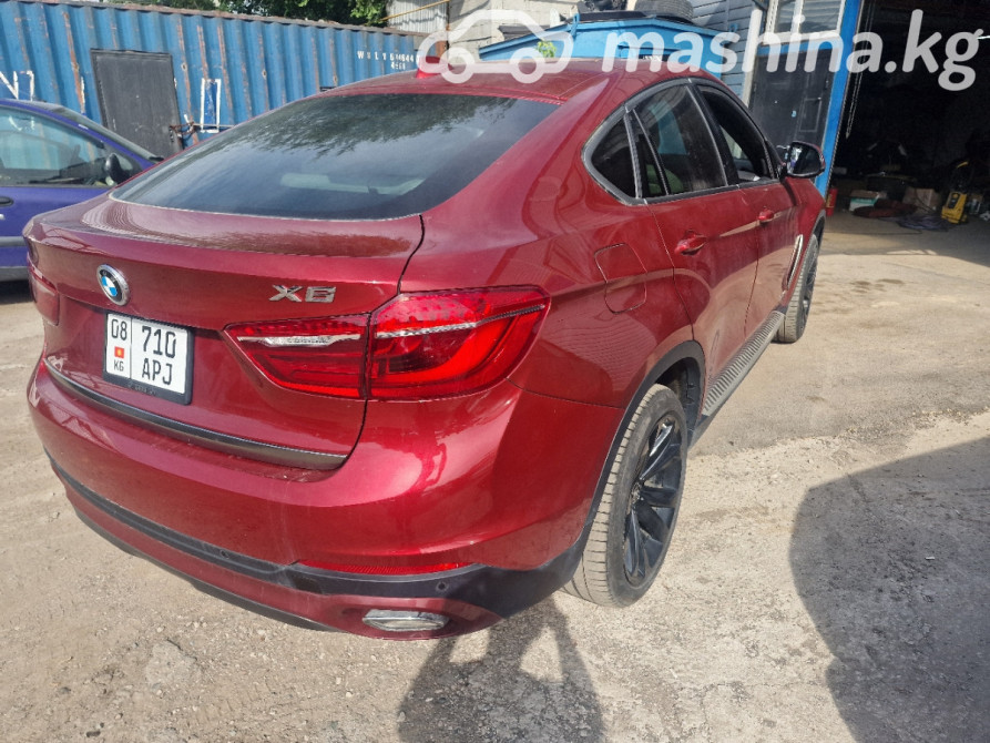 BMW X6 II (F16) 35i 3.0, 2018 Бишкек - сүрөт 2