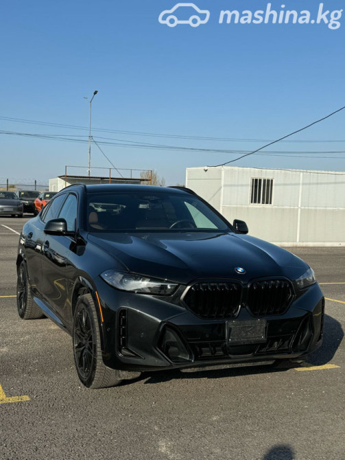 BMW X6 III (G06) Рестайлинг 40i 3.0, 2023 Бишкек - сүрөт 1