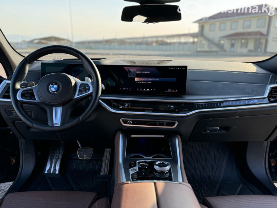 BMW X6 III (G06) Рестайлинг 40i 3.0, 2023 Бишкек - сүрөт 7