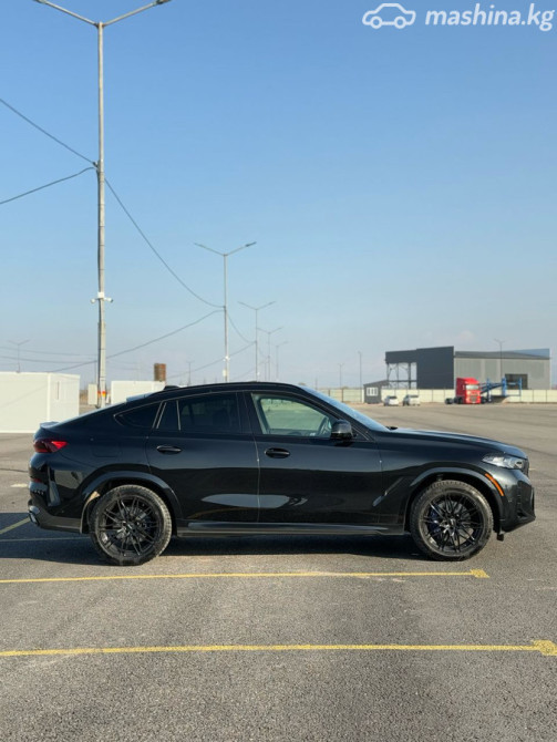 BMW X6 III (G06) Рестайлинг 40i 3.0, 2023 Бишкек - сүрөт 4