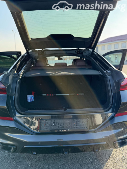 BMW X6 III (G06) Рестайлинг 40i 3.0, 2023 Бишкек - сүрөт 6