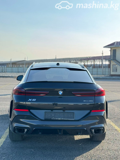 BMW X6 III (G06) Рестайлинг 40i 3.0, 2023 Бишкек - сүрөт 5