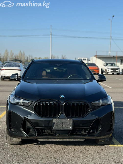 BMW X6 III (G06) Рестайлинг 40i 3.0, 2023 Бишкек - сүрөт 2
