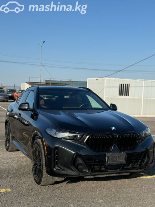BMW X6 III (G06) Рестайлинг 40i 3.0, 2023 Бишкек - сүрөт 3