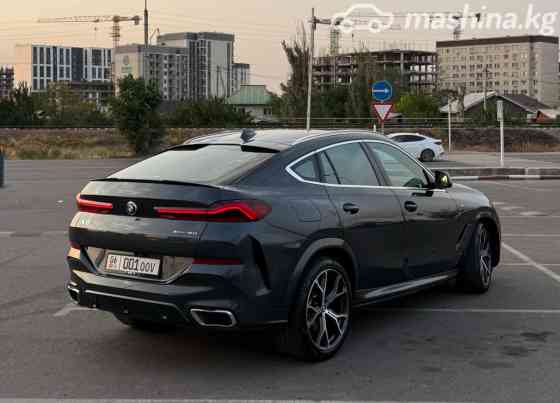 BMW X6 III (G06) 40i 3.0, 2022 Бишкек