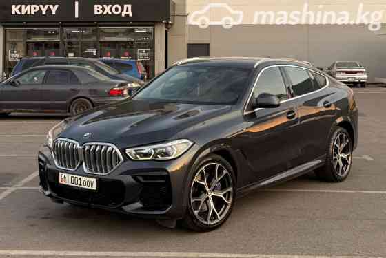 BMW X6 III (G06) 40i 3.0, 2022 Бишкек