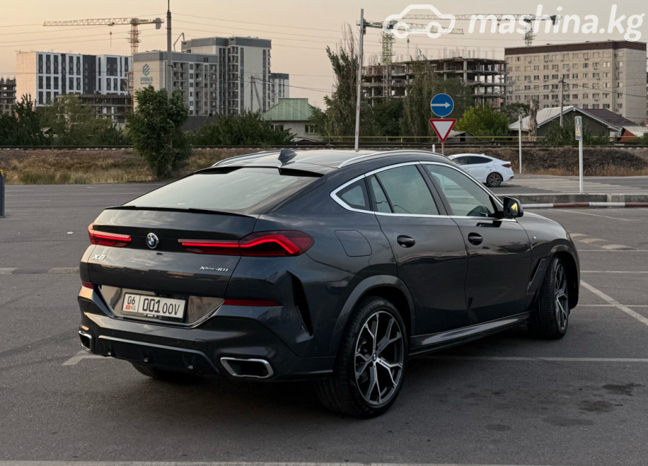 BMW X6 III (G06) 40i 3.0, 2022 Бишкек - сүрөт 3