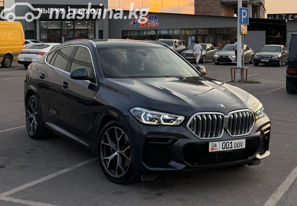 BMW X6 III (G06) 40i 3.0, 2022 Бишкек - сүрөт 2