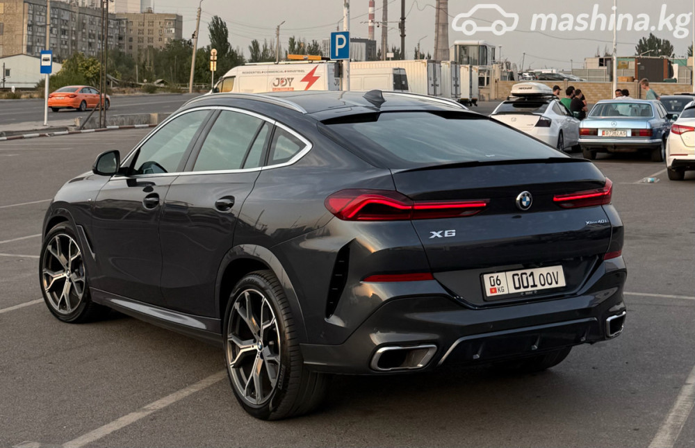 BMW X6 III (G06) 40i 3.0, 2022 Бишкек - сүрөт 4