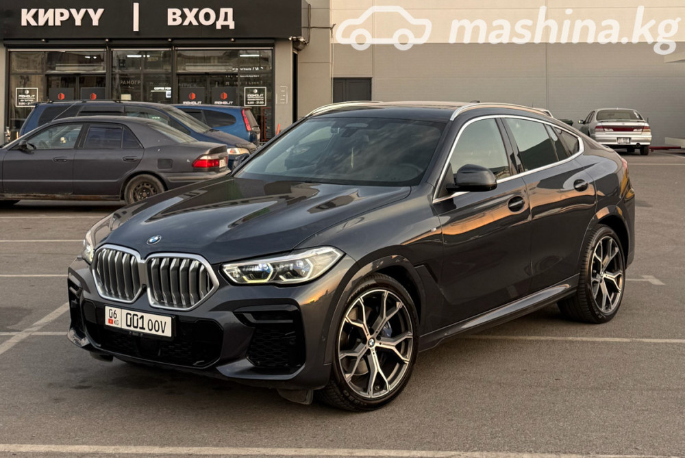 BMW X6 III (G06) 40i 3.0, 2022 Бишкек - сүрөт 1