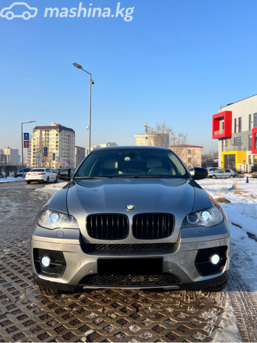 BMW X6 I (E71) 35i 3.0, 2008 Бишкек - сүрөт 2