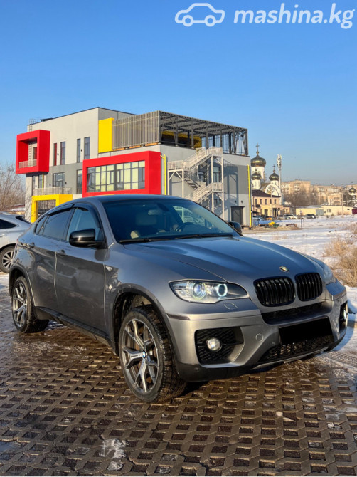 BMW X6 I (E71) 35i 3.0, 2008 Бишкек - сүрөт 1