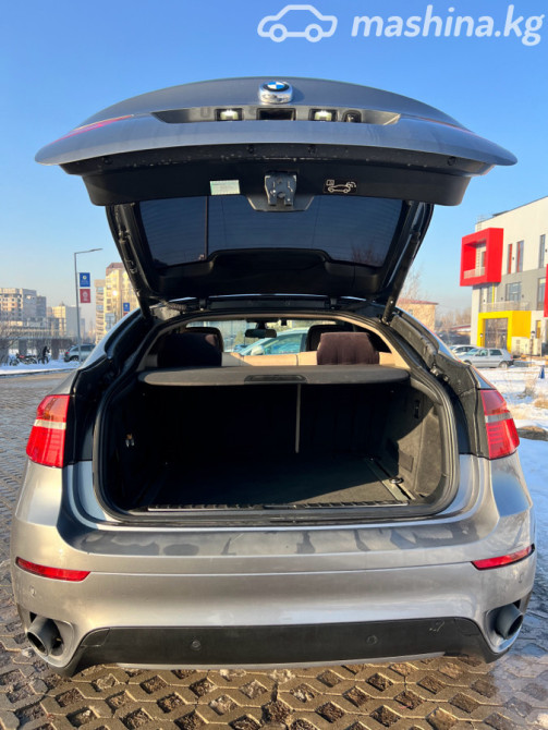 BMW X6 I (E71) 35i 3.0, 2008 Бишкек - сүрөт 7