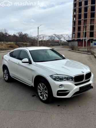 BMW X6 II (F16) 30d 3.0, 2017 Бишкек