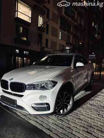 BMW X6 II (F16) 30d 3.0, 2017 Бишкек