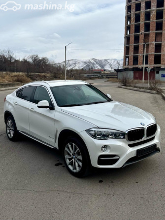 BMW X6 II (F16) 30d 3.0, 2017 Бишкек - сүрөт 3