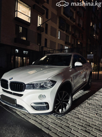 BMW X6 II (F16) 30d 3.0, 2017 Бишкек - сүрөт 6