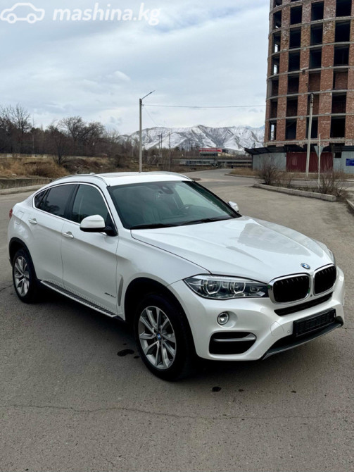BMW X6 II (F16) 30d 3.0, 2017 Бишкек - изображение 3