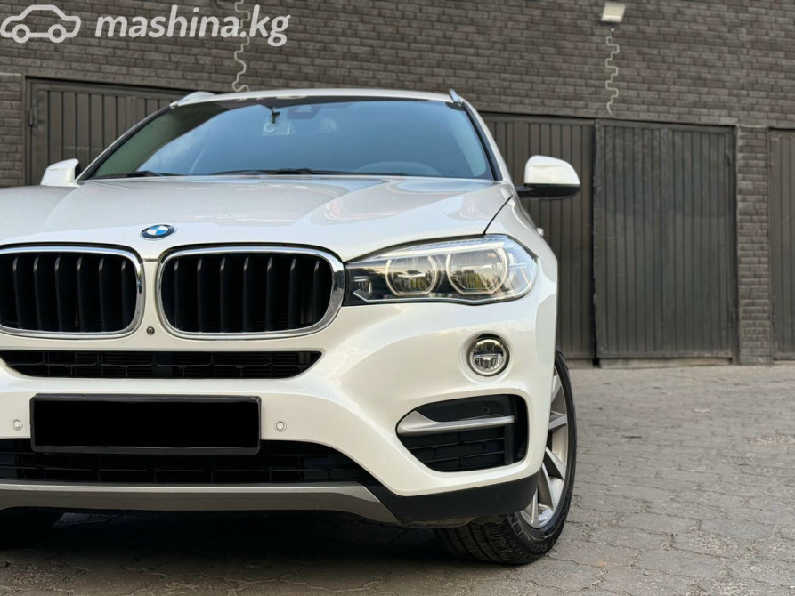 BMW X6 II (F16) 30d 3.0, 2017 Бишкек - изображение 1