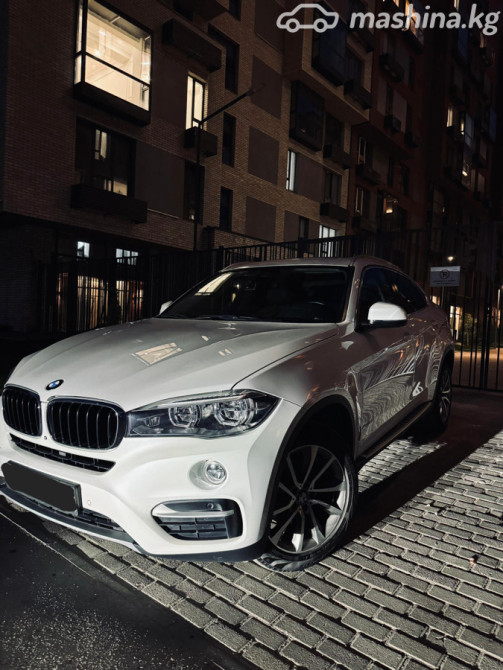 BMW X6 II (F16) 30d 3.0, 2017 Бишкек - изображение 6