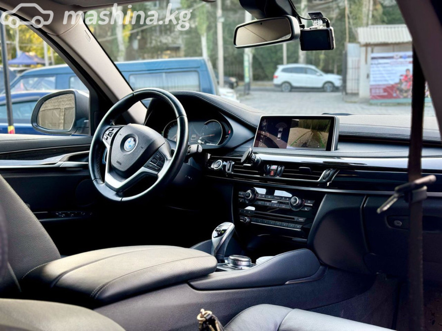 BMW X6 II (F16) 30d 3.0, 2017 Бишкек - изображение 4