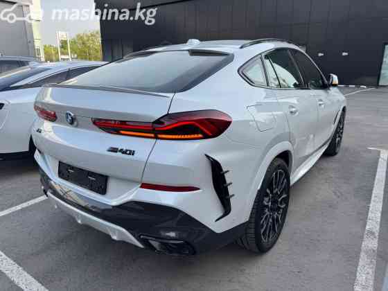BMW X6 III (G06) Рестайлинг 40i 3.0, 2023 Бишкек