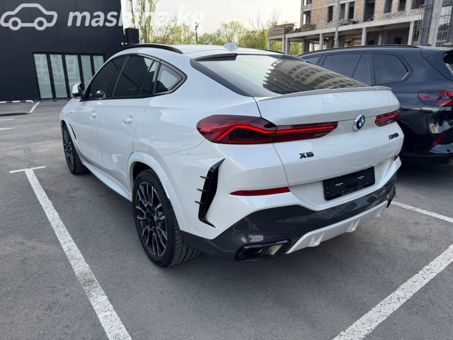 BMW X6 III (G06) Рестайлинг 40i 3.0, 2023 Бишкек - сүрөт 2