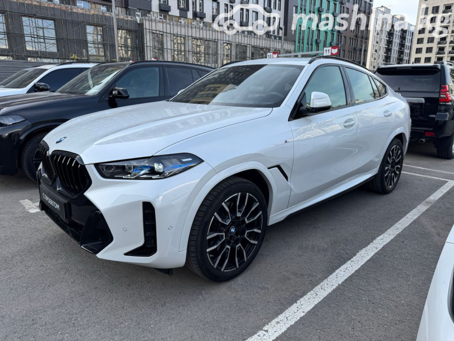 BMW X6 III (G06) Рестайлинг 40i 3.0, 2023 Бишкек - сүрөт 1