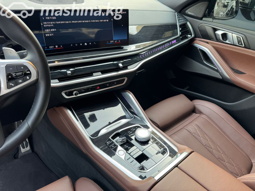 BMW X6 III (G06) Рестайлинг 40i 3.0, 2023 Бишкек - сүрөт 10