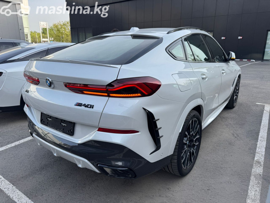 BMW X6 III (G06) Рестайлинг 40i 3.0, 2023 Бишкек - сүрөт 3