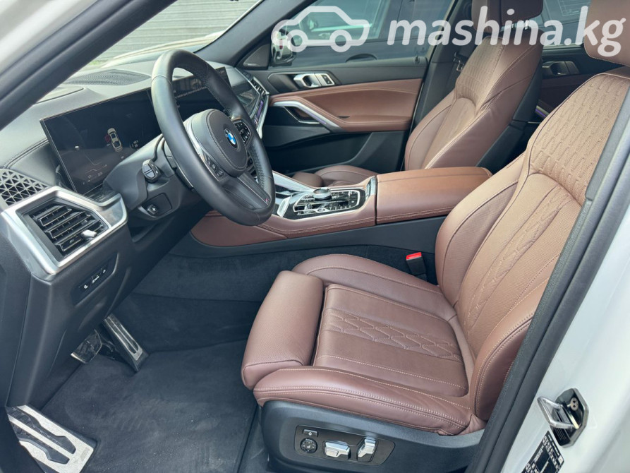 BMW X6 III (G06) Рестайлинг 40i 3.0, 2023 Бишкек - сүрөт 5