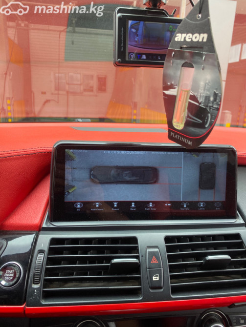 BMW X6 I (E71) 50i 4.4, 2008 Бишкек - сүрөт 9