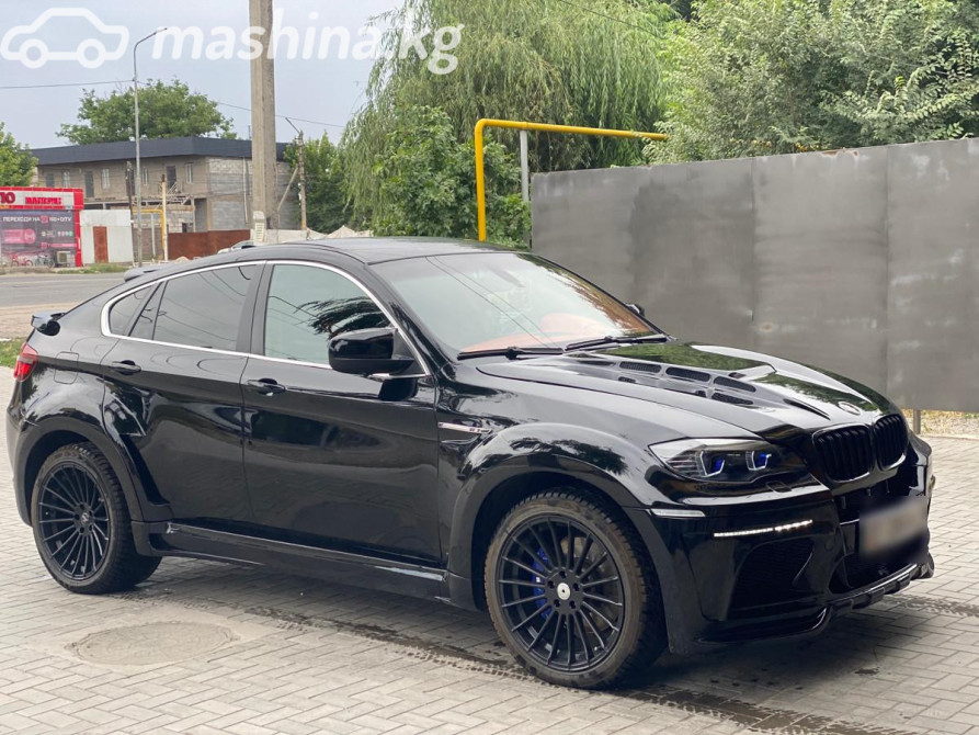 BMW X6 I (E71) 50i 4.4, 2008 Бишкек - сүрөт 2