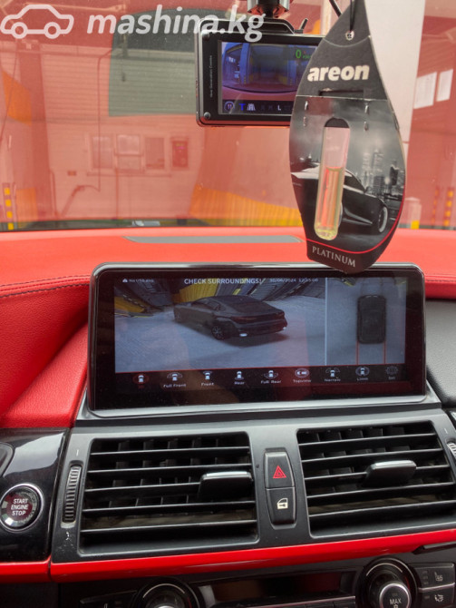 BMW X6 I (E71) 50i 4.4, 2008 Бишкек - сүрөт 8