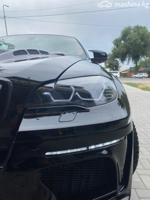 BMW X6 I (E71) 50i 4.4, 2008 Бишкек - сүрөт 4