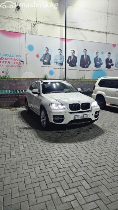 BMW X6 I (E71) 35i 3.0, 2008 Бишкек - сүрөт 2