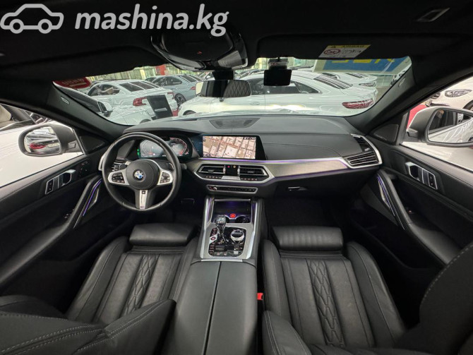 BMW X6 III (G06) 40i 3.0, 2022 Бишкек - сүрөт 5