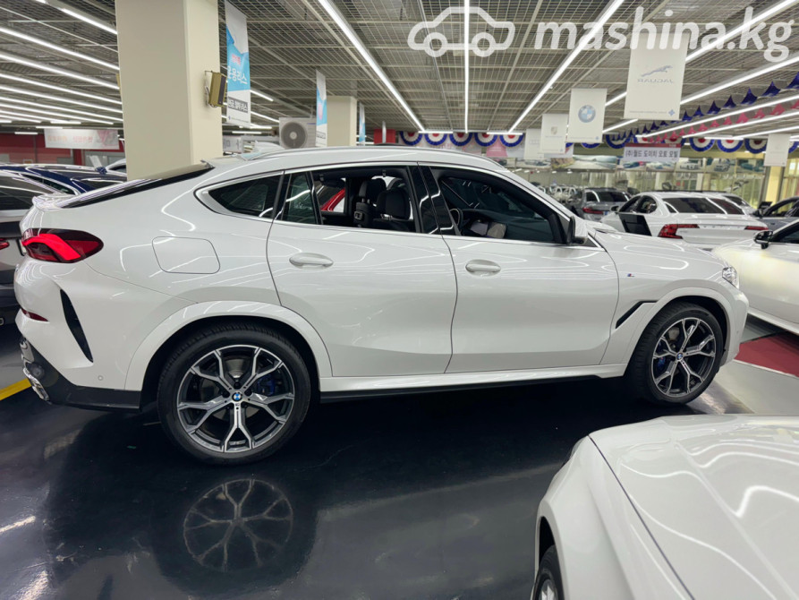 BMW X6 III (G06) 40i 3.0, 2022 Бишкек - сүрөт 4