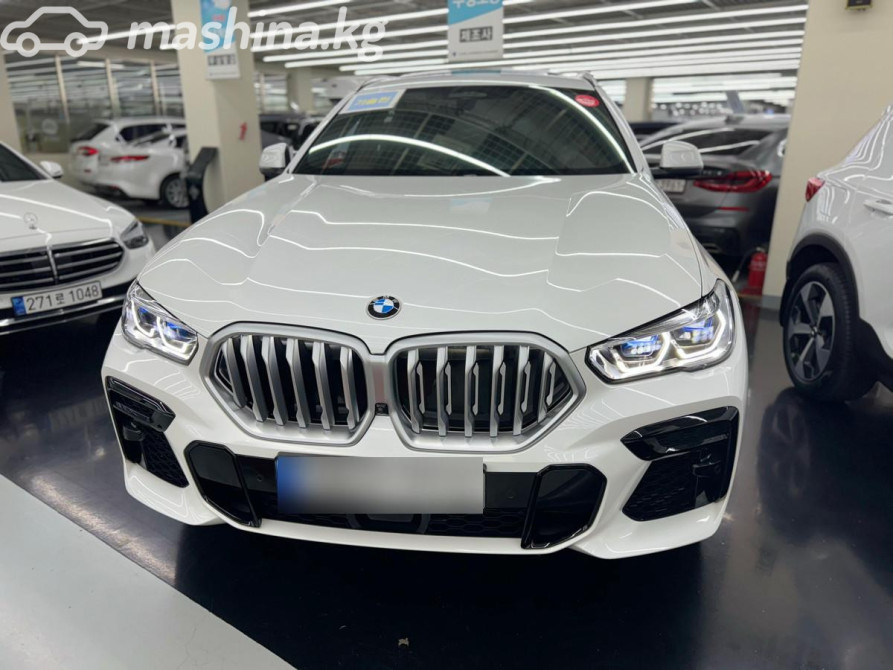 BMW X6 III (G06) 40i 3.0, 2022 Бишкек - сүрөт 1