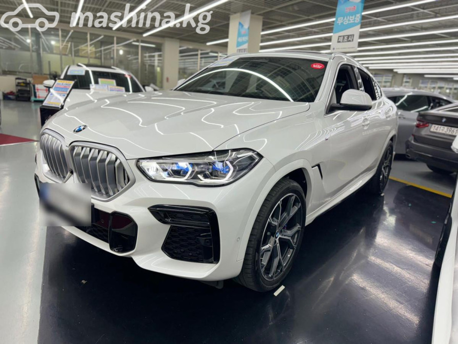BMW X6 III (G06) 40i 3.0, 2022 Бишкек - сүрөт 2