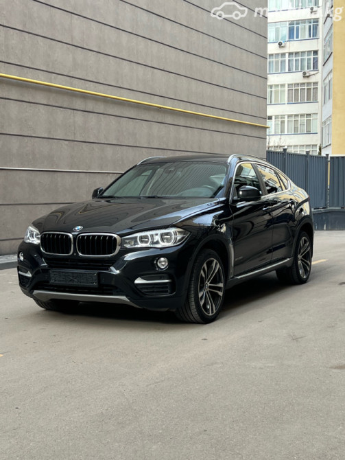 BMW X6 II (F16) 30d 3.0, 2017 Бишкек - изображение 1