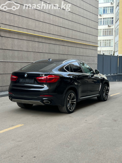 BMW X6 II (F16) 30d 3.0, 2017 Бишкек - изображение 4