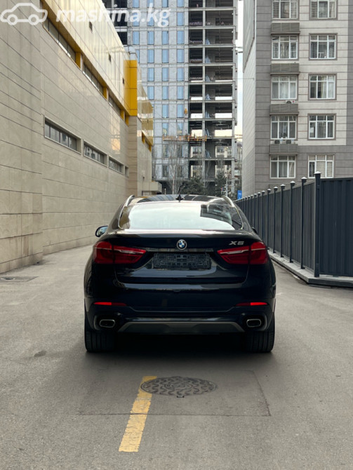 BMW X6 II (F16) 30d 3.0, 2017 Бишкек - изображение 5